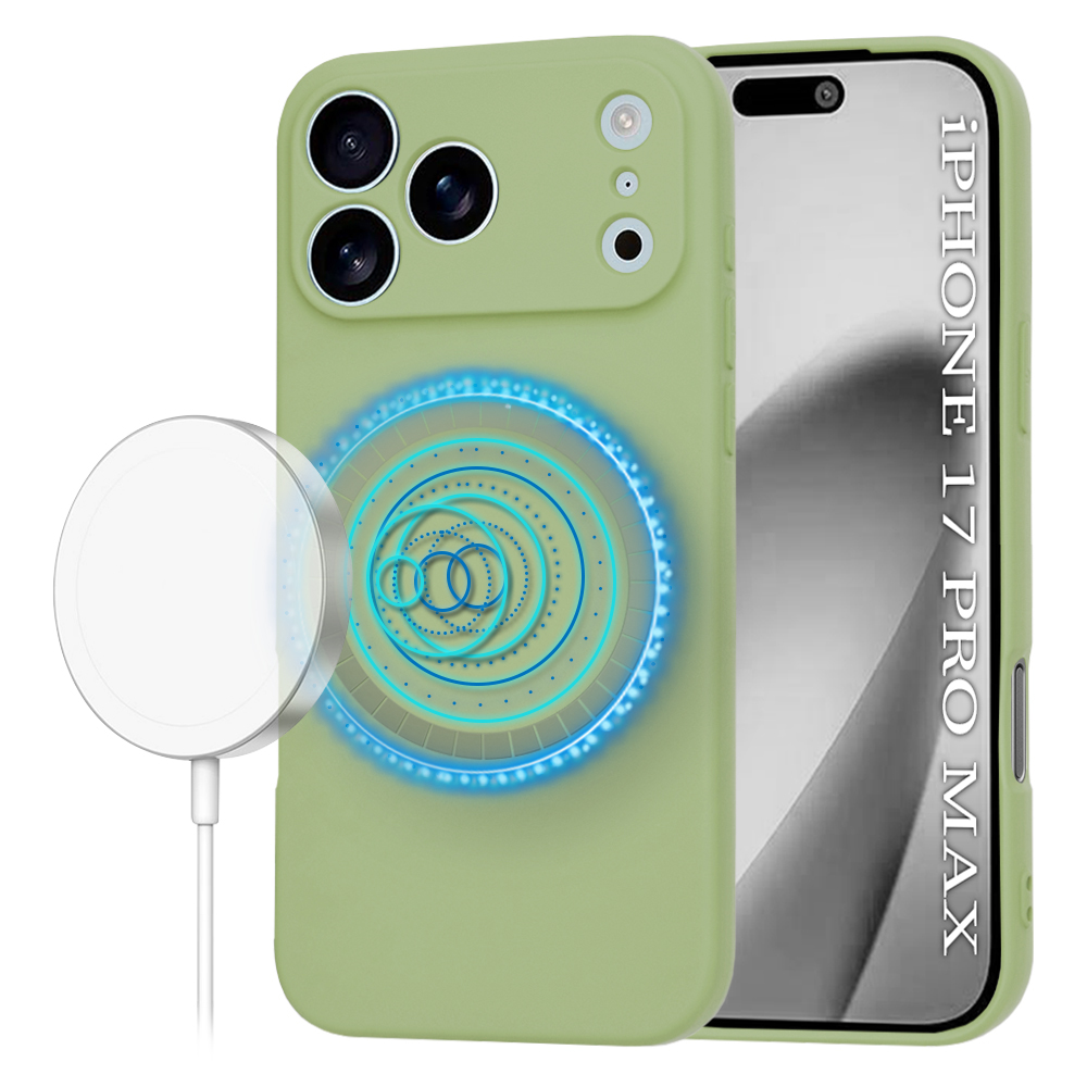 Techsuit - SoftFlex MagSafe - iPhone 17 Pro Max - Matcha KF2353851