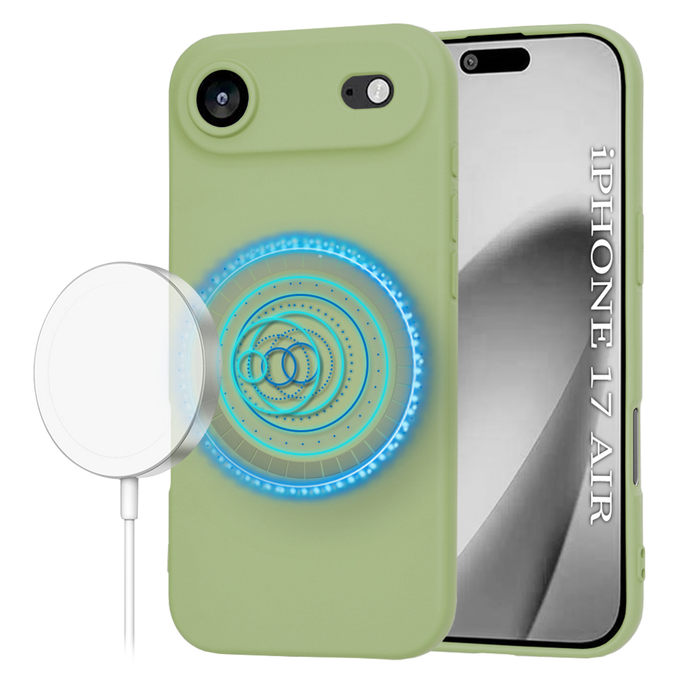 Techsuit - SoftFlex MagSafe - iPhone 17 Air - Matcha KF2353859