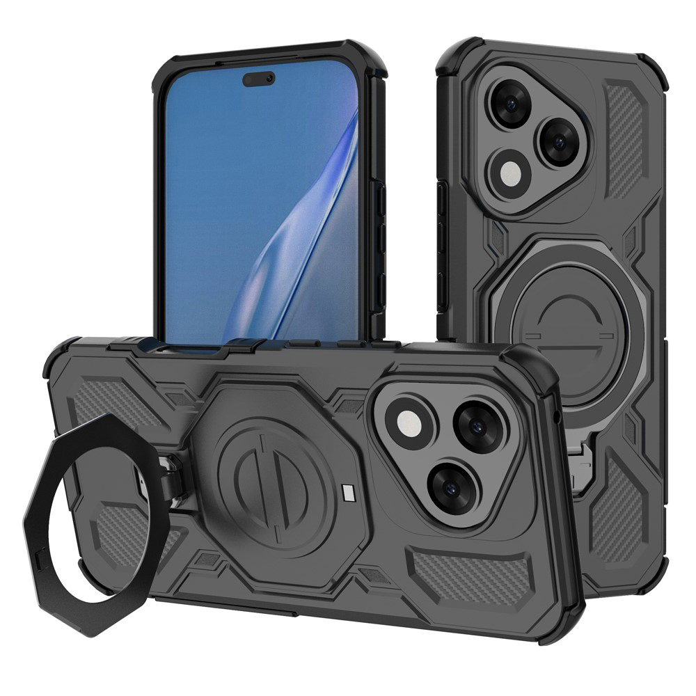 Techsuit - Carbon Shield PRO - Honor 400 Lite - Black KF2352781
