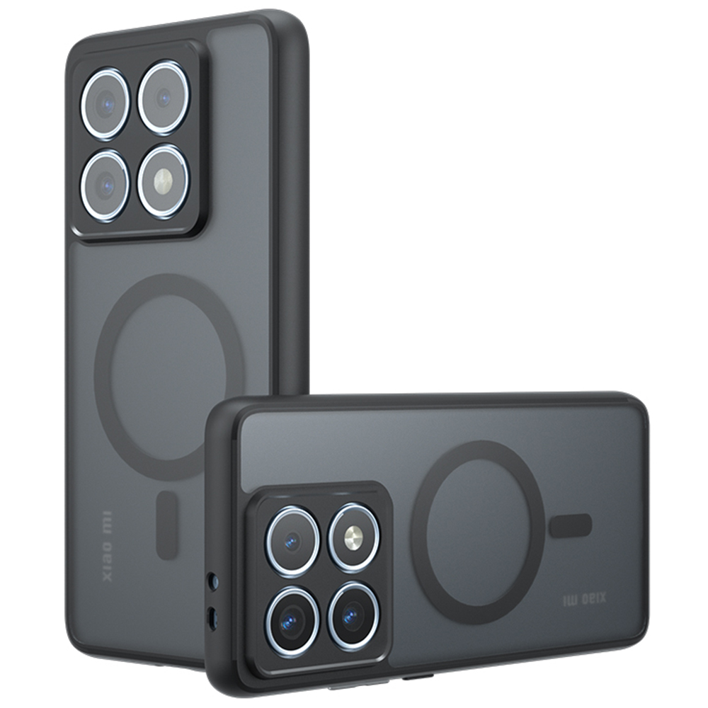 Techsuit - PureFrost MagSafe - Xiaomi 14T - Frosted Black KF2353571