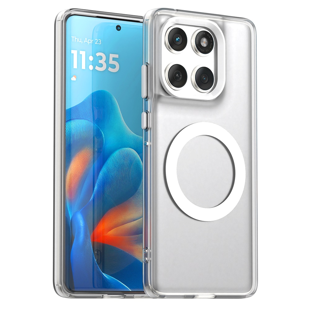 Techsuit - CandyCase MagSafe - Motorola Edge 60 / Edge 60 Fusion - White KF2353369