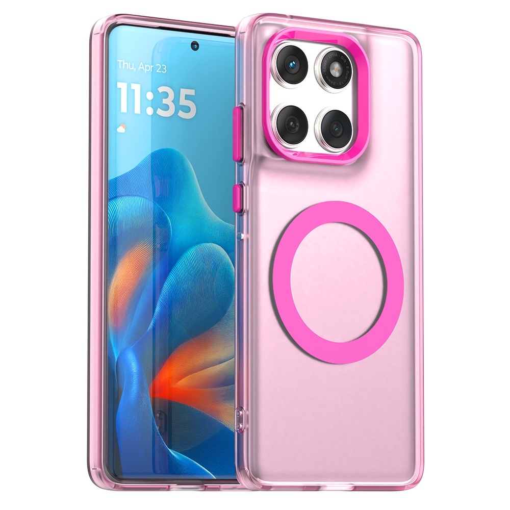 Techsuit - CandyCase MagSafe - Motorola Edge 60 / Edge 60 Fusion - Pink KF2353370