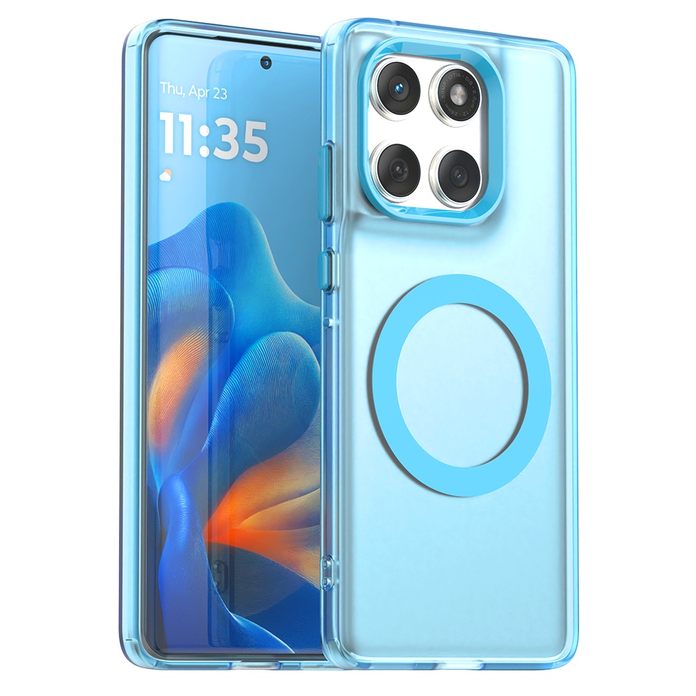 Techsuit - CandyCase MagSafe - Motorola Edge 60 / Edge 60 Fusion - Blue KF2353371