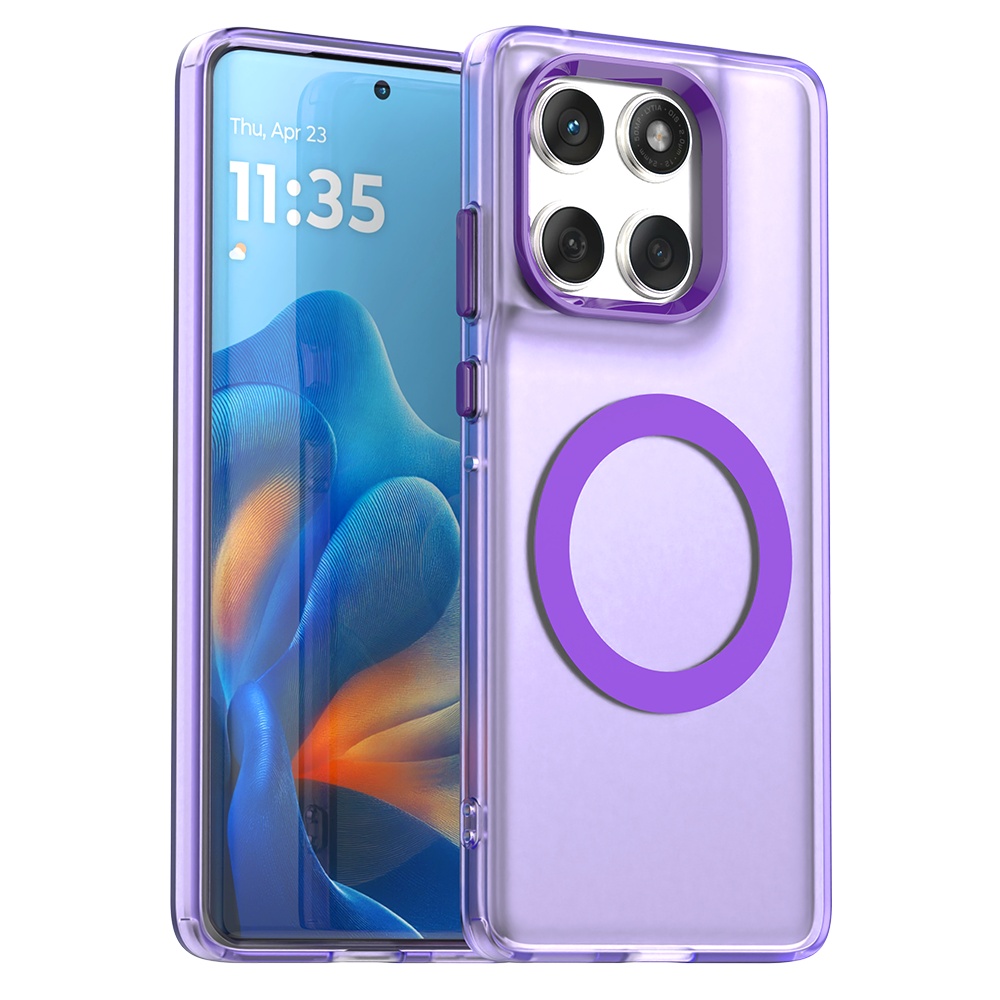 Techsuit - CandyCase MagSafe - Motorola Edge 60 / Edge 60 Fusion - Purple KF2353372