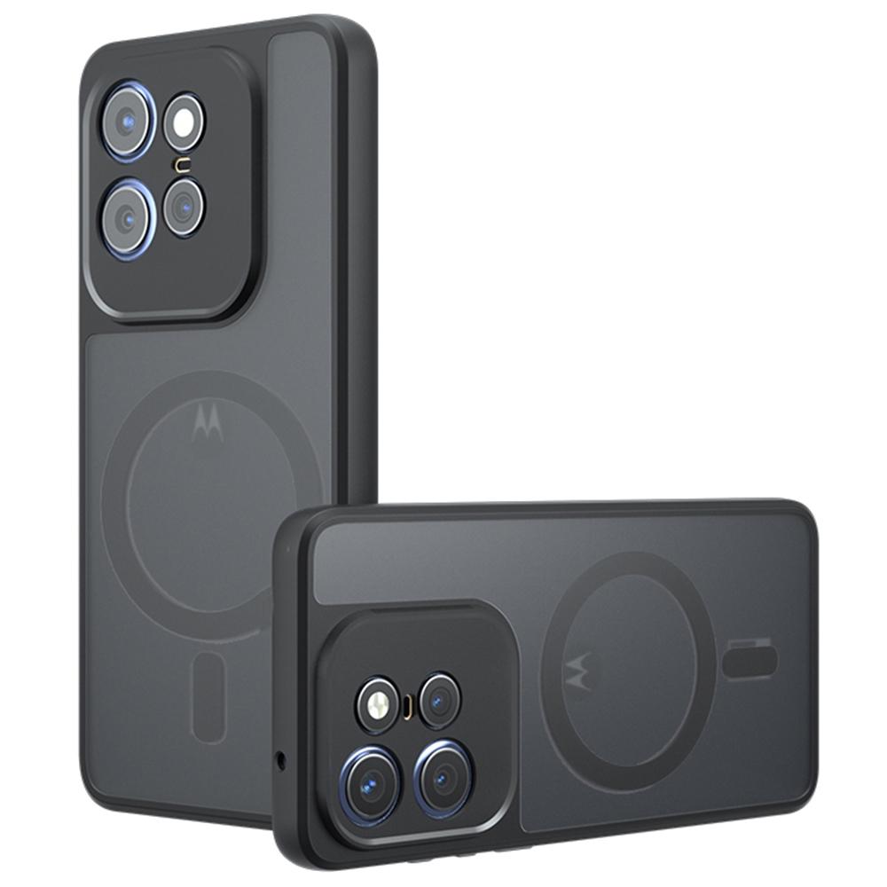 Techsuit - PureFrost MagSafe - Motorola Edge 50 Pro - Frosted Black KF2353592