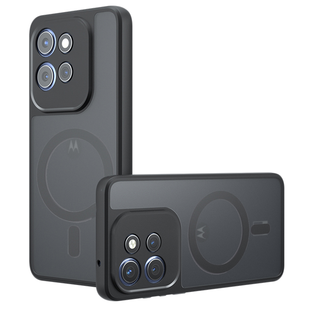 Techsuit - PureFrost MagSafe - Motorola Edge 50 - Frosted Black KF2353596