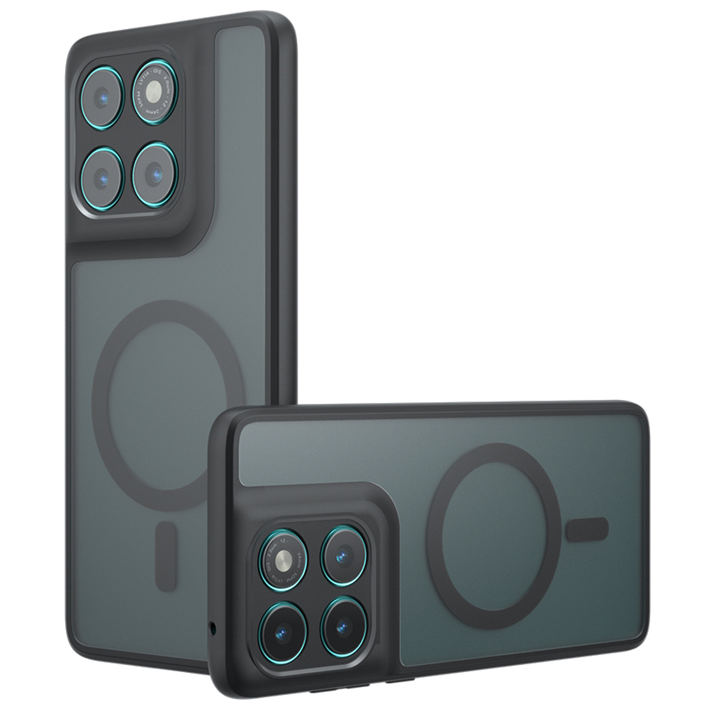 Techsuit - PureFrost MagSafe - Motorola Edge 60 / Edge 60 Fusion - Frosted Black KF2353600