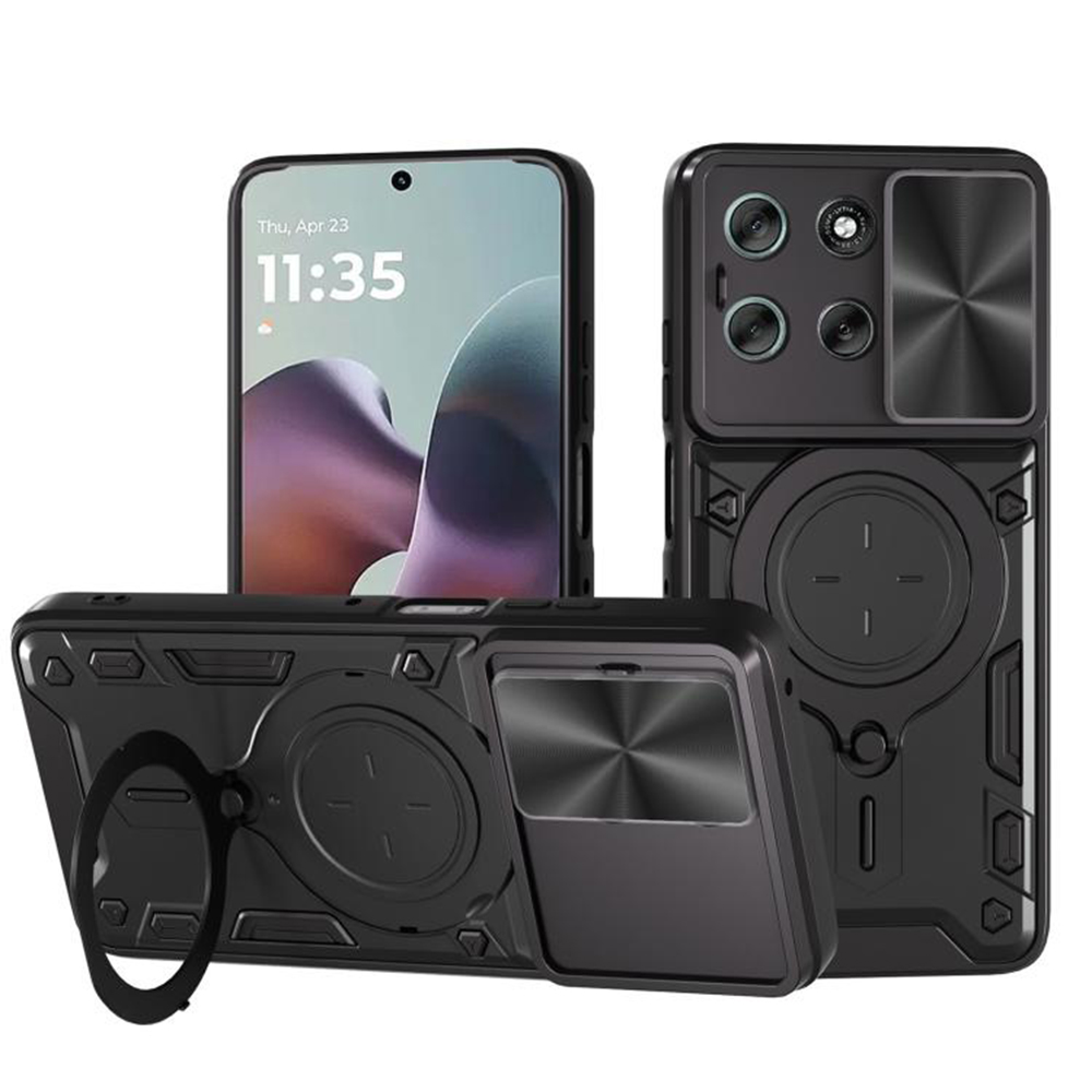 Techsuit - CamGuard Pro - Motorola Moto G56 - Black KF2354147