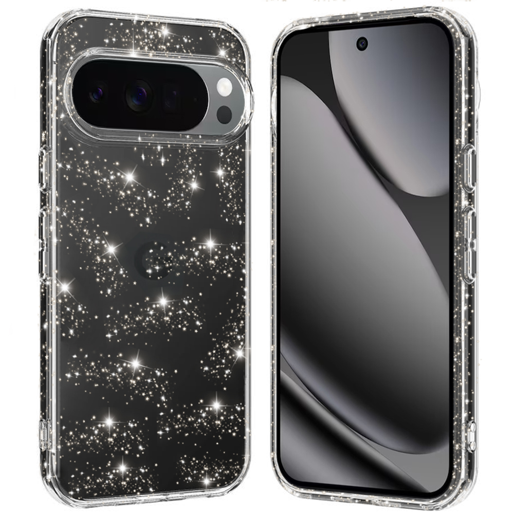Techsuit - SparkleSkin Series - Google Pixel 10 Pro XL - Clear KF2347410
