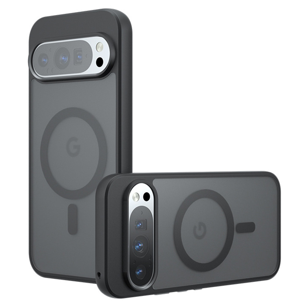 Techsuit - PureFrost MagSafe - Google Pixel 10 Pro - Frosted Black KF2353627