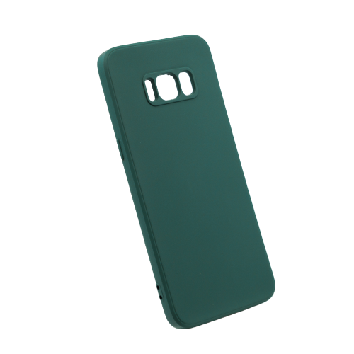 E-shop Bomba Liquid silikónový obal pre Samsung - tmavo zelený Model Samsung: Galaxy S8