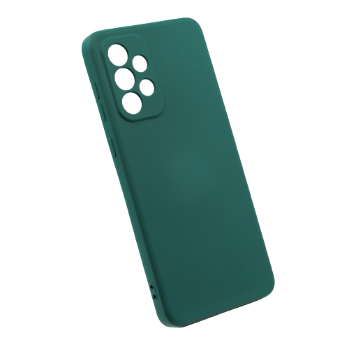 Bomba Liquid silikónový obal pre Samsung - tmavo zelený Model Samsung: Galaxy A33 5G