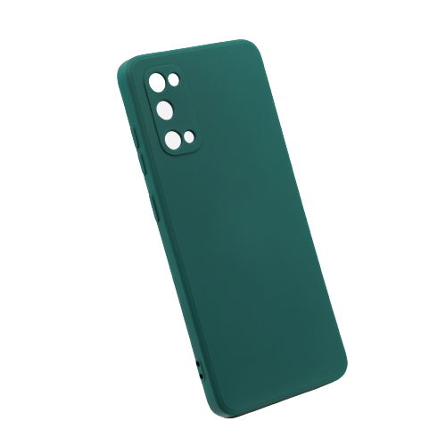 E-shop Bomba Liquid silikónový obal pre Samsung - tmavo zelený Model Samsung: Galaxy S20