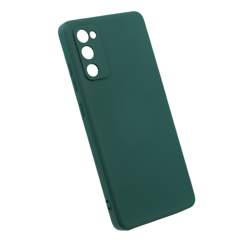 E-shop Bomba Liquid silikónový obal pre Samsung - tmavo zelený Model Samsung: Galaxy S20 FE