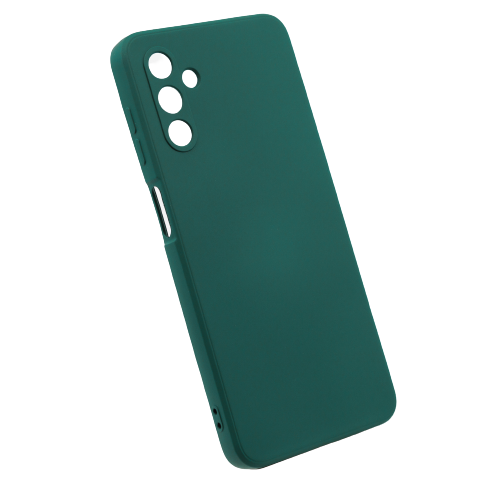 E-shop Bomba Liquid silikónový obal pre Samsung - tmavo zelený Model Samsung: Galaxy A13 5G