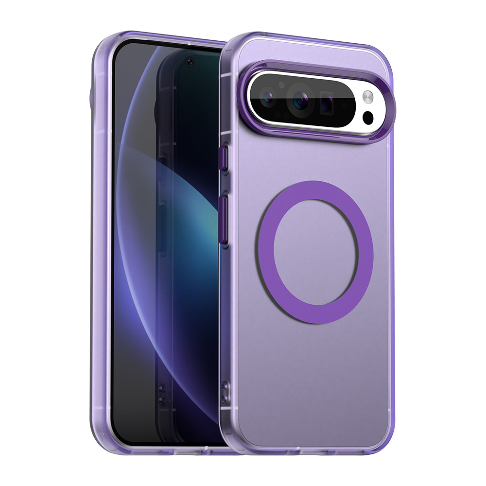Techsuit - CandyCase MagSafe -Google Pixel 10 / 10 Pro - Purple KF2353655