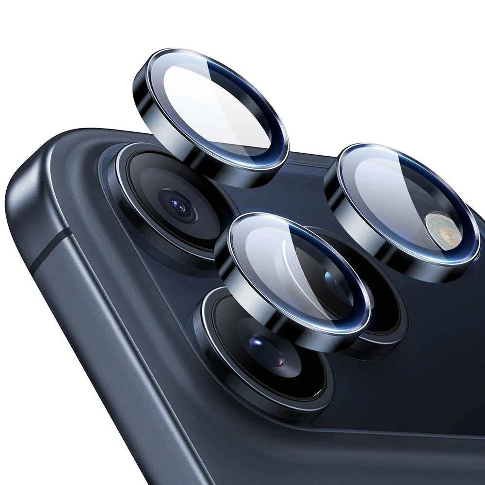 ESR - Armorite Camera Lens Protectors - iPhone 14 Pro/Pro Max/15 Pro/Pro Max/16 Pro/Pro Max/17 Pro/Pro Max - Blue KF2353833