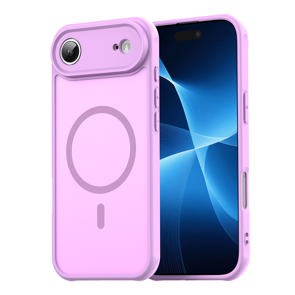 Techsuit - HaloFrost II MagSafe - iPhone 17 Air - Pink KF2354701
