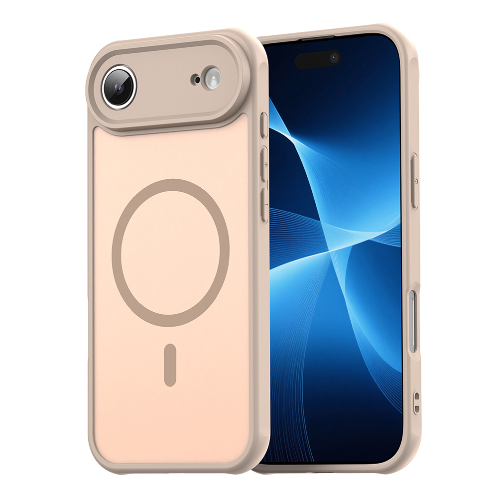 Techsuit - HaloFrost II MagSafe - iPhone 17 Air - Gold KF2354703