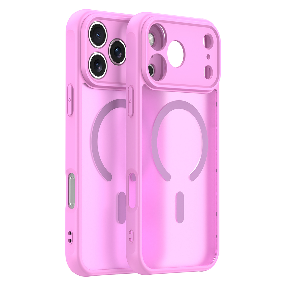 Techsuit - HaloFrost II MagSafe - iPhone 17 Pro - Pink KF2354882