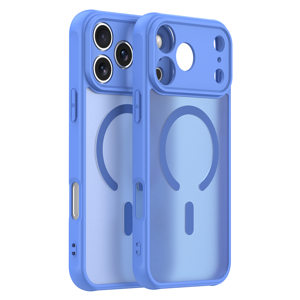 Techsuit - HaloFrost II MagSafe - iPhone 17 Pro - Sky Blue KF2354883