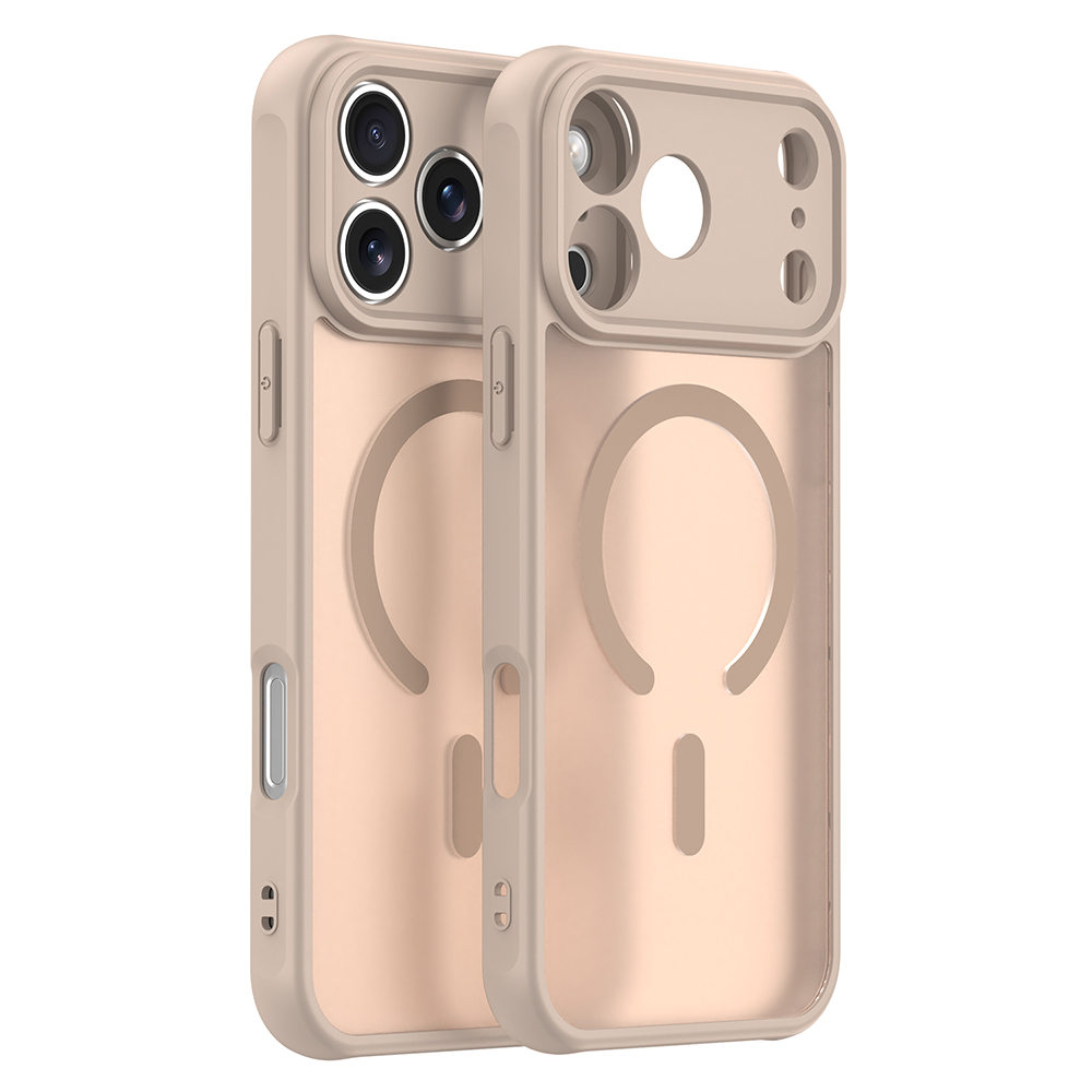Techsuit - HaloFrost II MagSafe - iPhone 17 Pro - Gold KF2354884