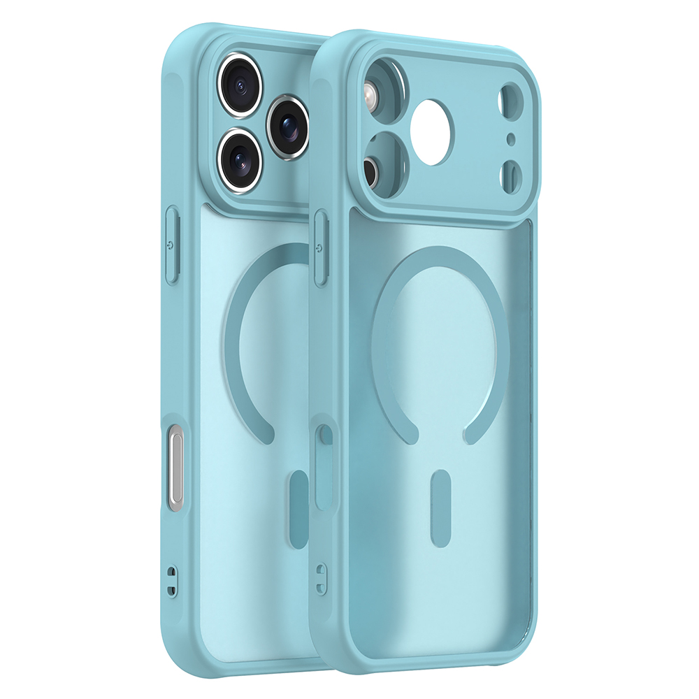 Techsuit - HaloFrost II MagSafe - iPhone 17 Pro - Mint Green KF2354885