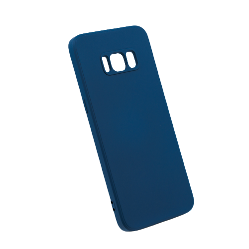 Liquid silikónový obal pre Samsung - tmavo modrý Model Samsung: Galaxy S8