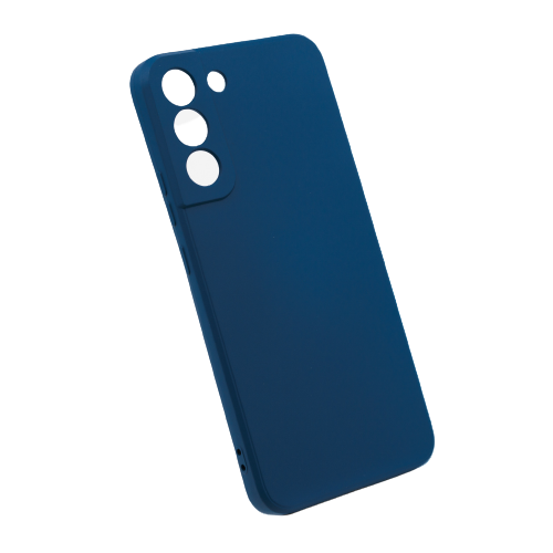 E-shop Bomba Liquid silikónový obal pre Samsung - tmavo modrý Model Samsung: Galaxy S22+ 5G