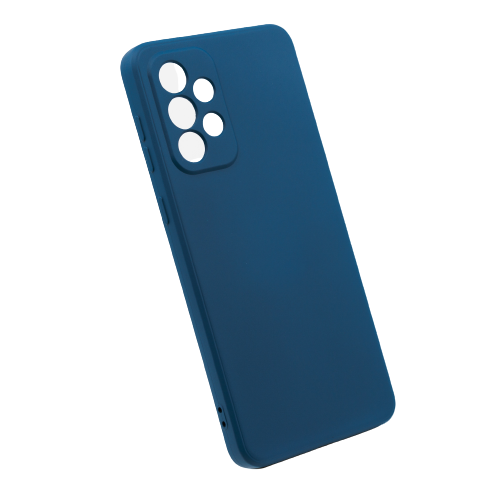E-shop Bomba Liquid silikónový obal pre Samsung - tmavo modrý Model Samsung: Galaxy A33 5G