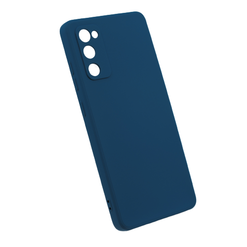 E-shop Bomba Liquid silikónový obal pre Samsung - tmavo modrý Model Samsung: Galaxy S20 FE