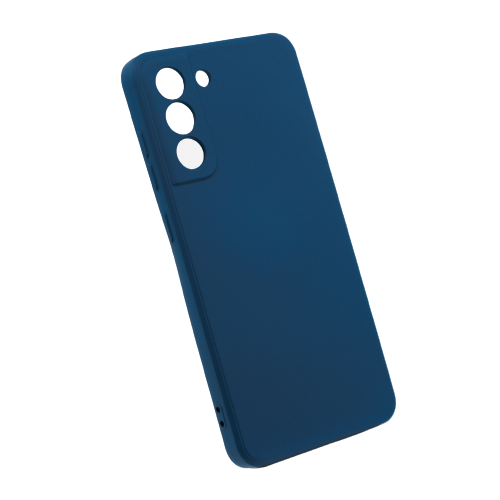 E-shop Bomba Liquid silikónový obal pre Samsung - tmavo modrý Model Samsung: Galaxy S21 FE