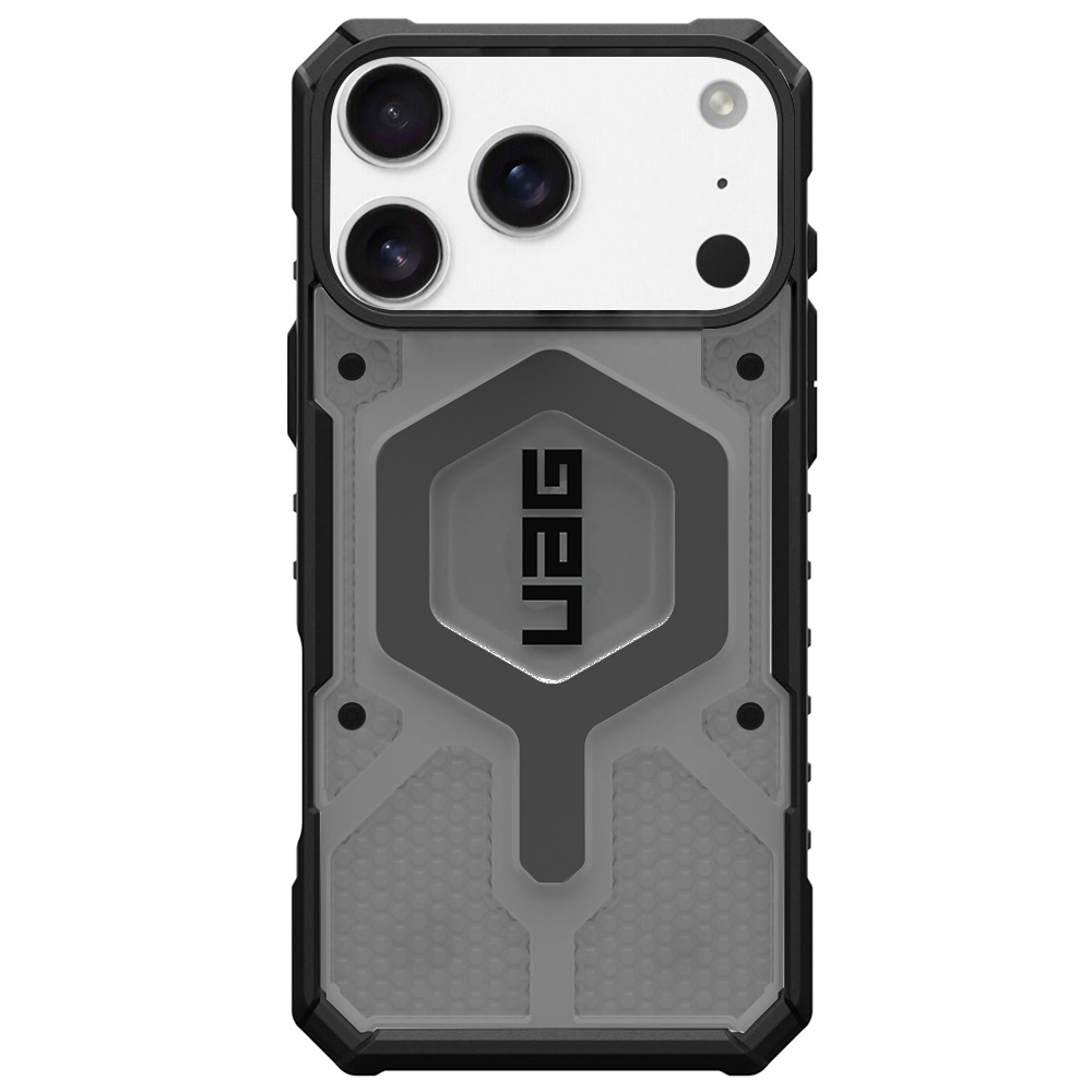UAG - Pathfinder Clear MagSafe - iPhone 17 Pro Max - Ash KF2355090