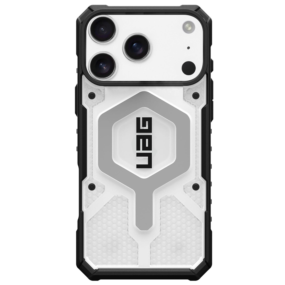 UAG - Pathfinder Clear MagSafe - iPhone 17 Pro Max - Ice KF2355092