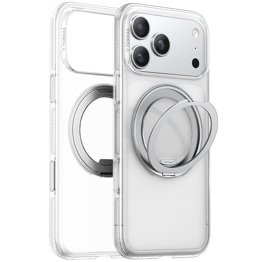 Torras - Ostand R Fitness Series - iPhone 17 Pro - Clear KF2355863