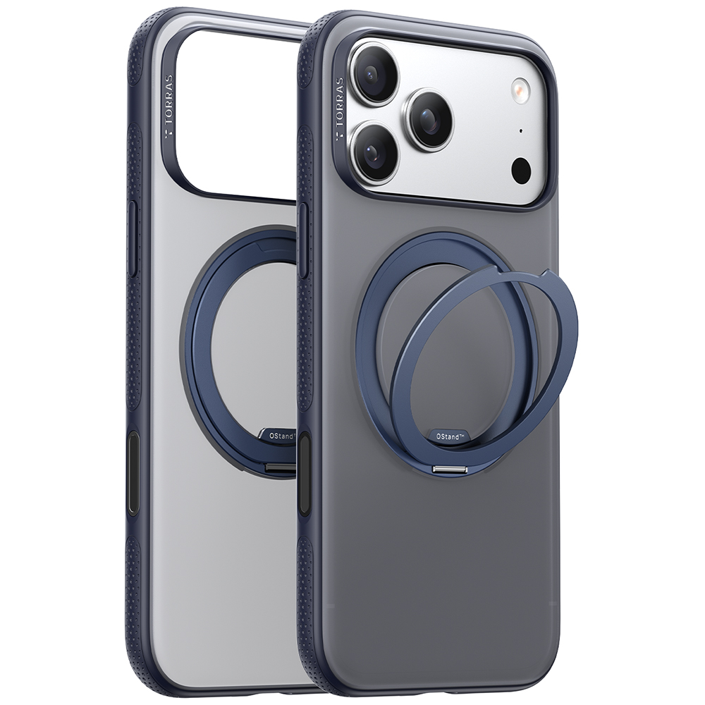 Torras - Ostand R Fitness Series - iPhone 17 Pro Max - Navy Blue KF2355867