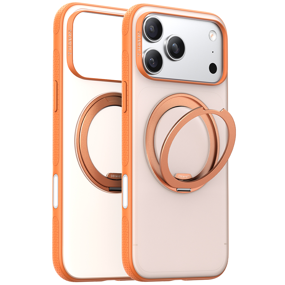 Torras - Ostand R Fitness Series - iPhone 17 Pro Max - Orange KF2355868