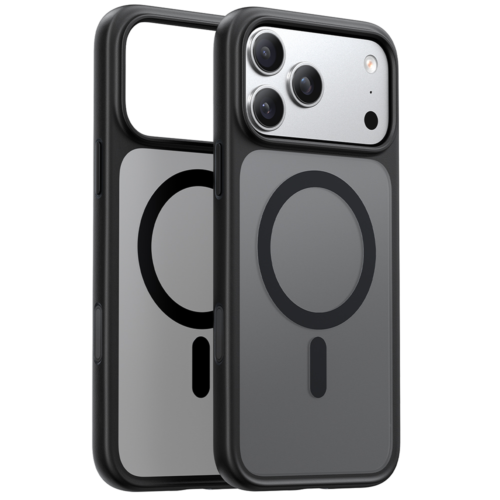 Torras - Guardian Magnetic Series - iPhone 17 Pro - Black KF2355871