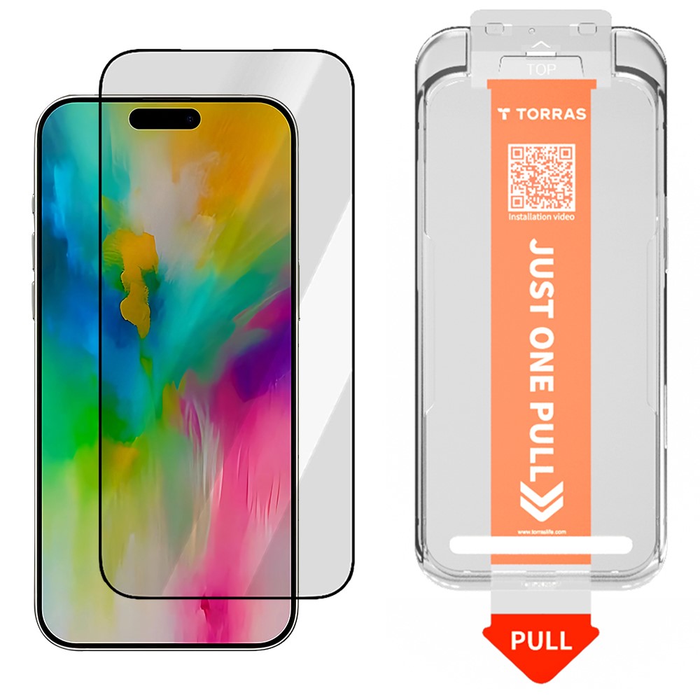 Torras - GlassGo Install Master - iPhone 17 Pro Max - Clear KF2355891