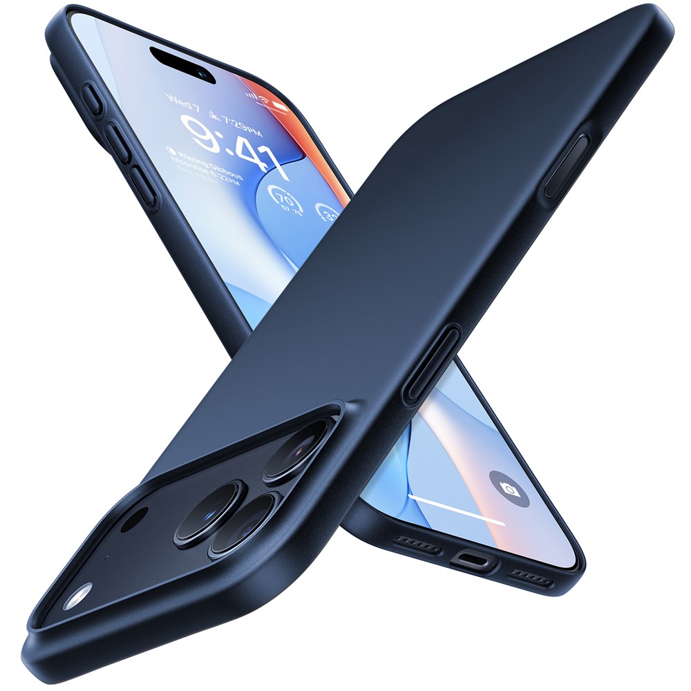 Torras - SlimFit MagSafe Series - iPhone 17 Pro - Navy Blue KF2355927