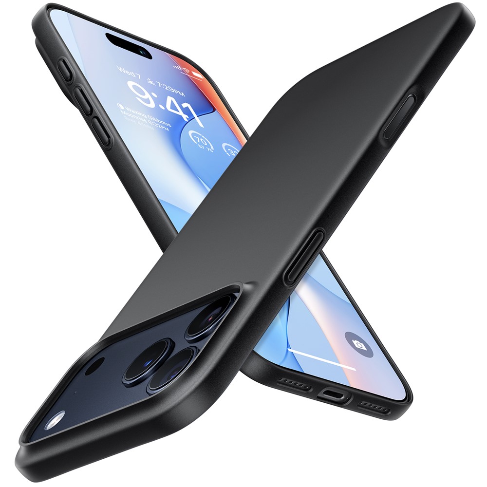 Torras - SlimFit MagSafe Series - iPhone 17 Pro Max - Black KF2355923