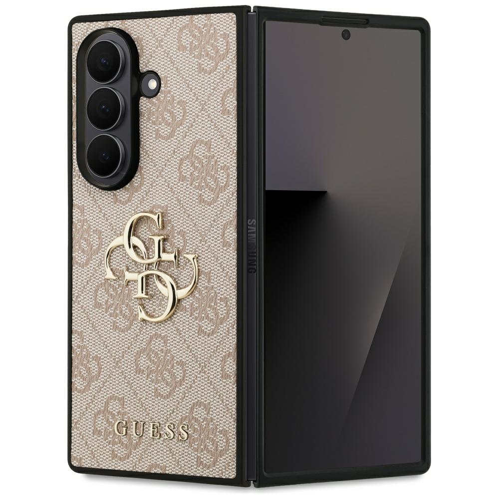 Guess - Hardcase 4G Big Logo (GUHCZFD74GMGPI) - Samsung Galaxy Z Fold7 - Pink KF2353771