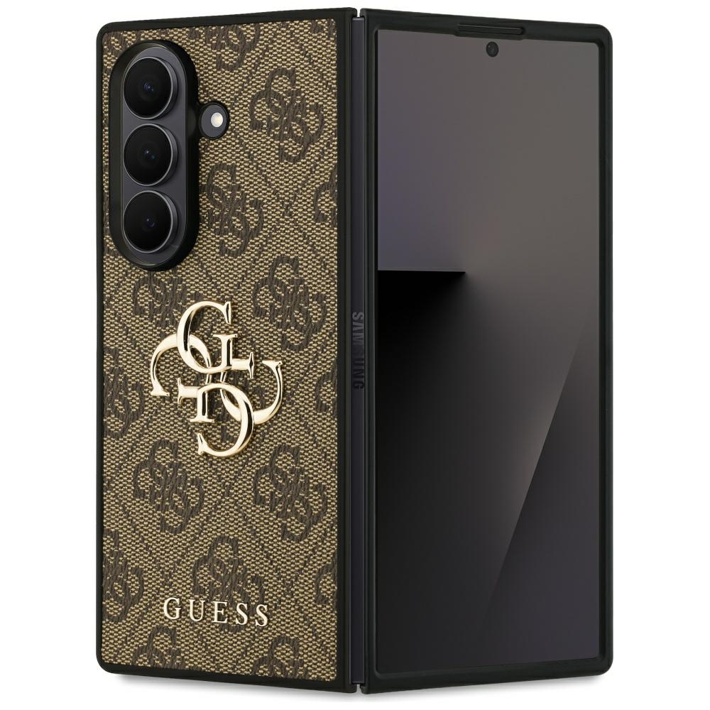Guess - Hardcase 4G Big Logo (GUHCZFD74GMGBR) - Samsung Galaxy Z Fold7 - Brown KF2353772