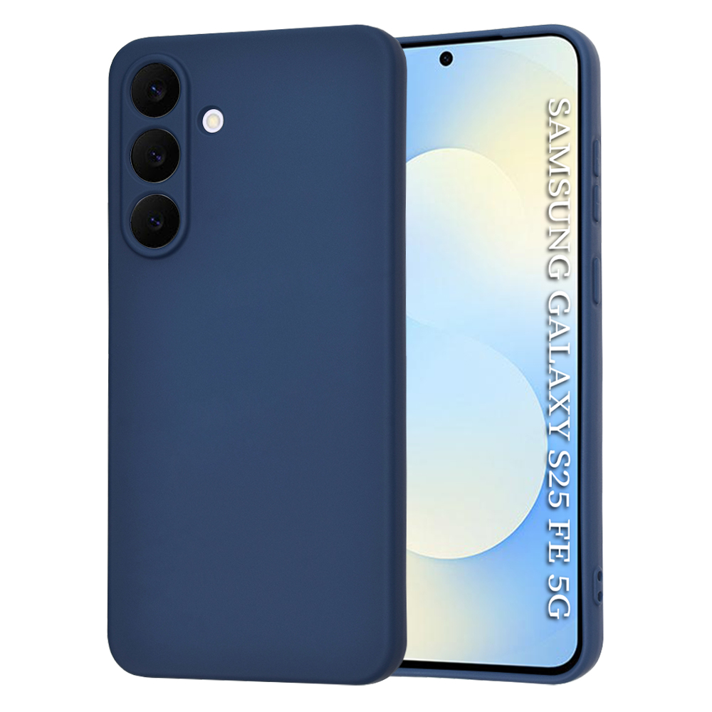 Techsuit - SoftFlex - Samsung Galaxy S25 FE - Navy Blue KF2354931