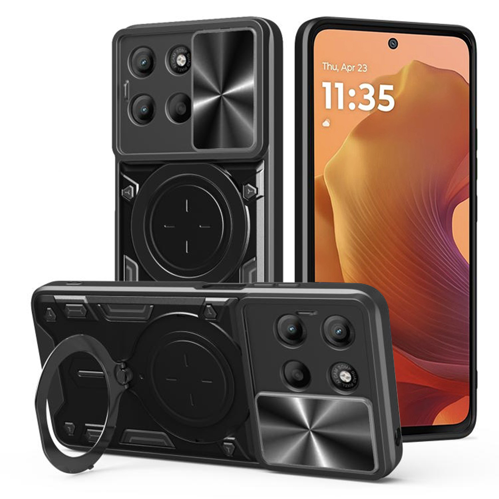 Techsuit - CamGuard Pro - Motorola Moto G15 / G15 Power - Black KF2355668