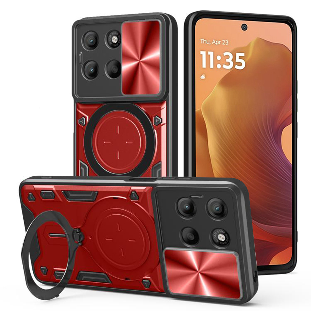 Techsuit - CamGuard Pro - Motorola Moto G15 / G15 Power - Red KF2355669