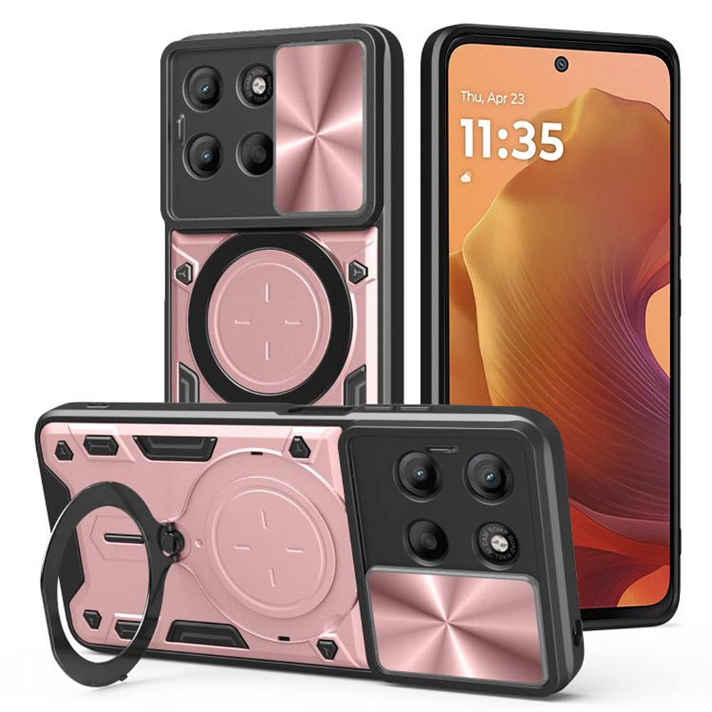 Techsuit - CamGuard Pro - Motorola Moto G15 / G15 Power - Rose Gold KF2355672