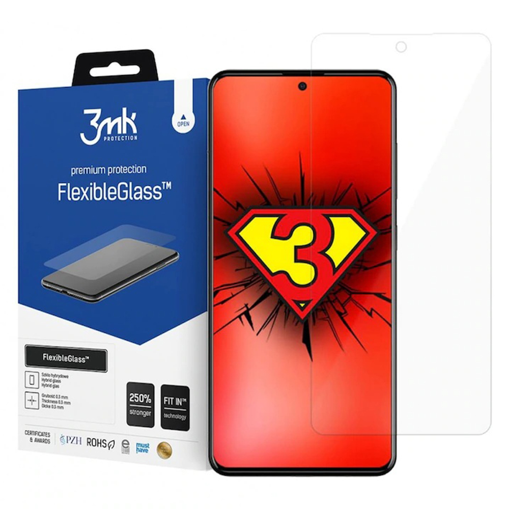 3mk - FlexibleGlass ochranné sklo pre Samsung Galaxy S21 5G - číre