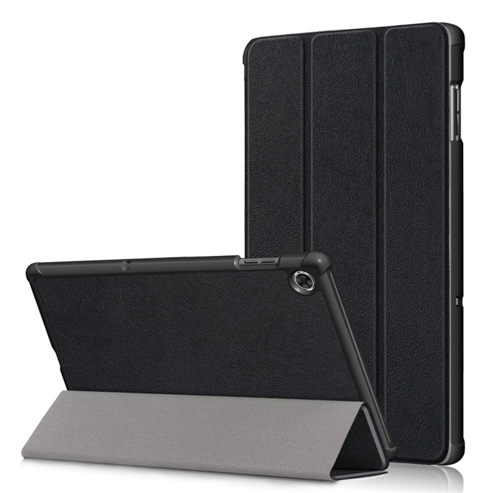 Techsuit Foldpro ochranné puzdro pre - Lenovo Tab M10 PLUS 3. generácie (TB-125F/TB-128F) - čierna KF239916