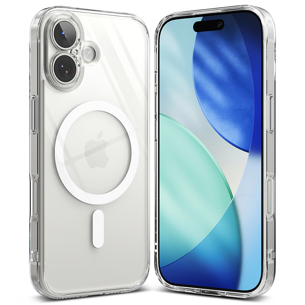 Ringke - Fusion MagSafe ochranný obal na iPhone 17 – priehľadný KF2353728